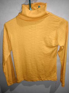 High Neck Top🧡