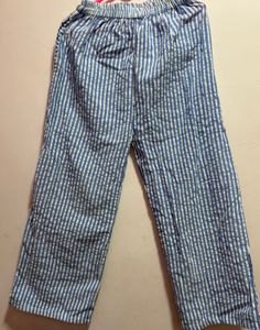 Blue Stripped Trousers