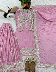 Heavy Demanded Kurti Bottom Set