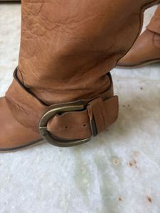 Pure Leather Boots