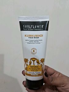 Soulflower Kumkumadi Face Wash
