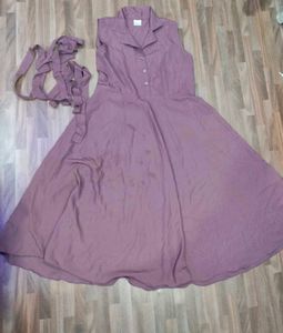 Chic Sleeveless Dress