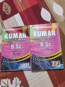 Kumar Question Bank Bsc 1 And 3 Year Botany Papers