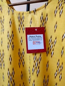 Combo of 2 Offer Pure Cotton Kurtis/New With Tag