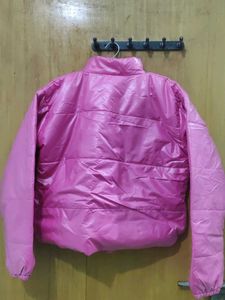 Pink Puffer Jacket