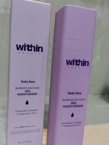 Within Beauty Daily Dew Barrier Restore Gel Moistu
