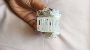 White Clip
