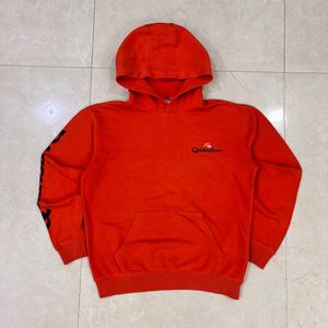 Quiksilver Orange Hoodie