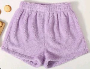 Korean Fur Shorts