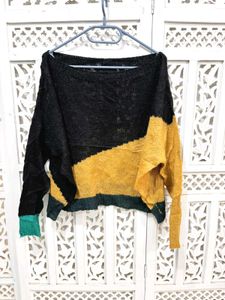 🎀Stylish Colorblock Sweater B