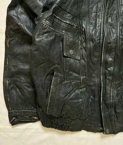Vintage Leather Jacket