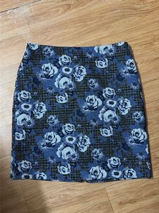 Floral Mini Skirt