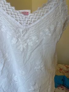 Chander Pure Cotton Short Kurti