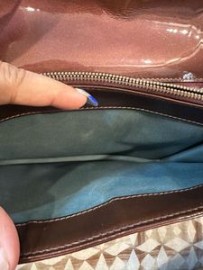 Authentic Bvlgari Serpenti Forever Patent Leather