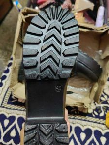 Brand New Black Boots