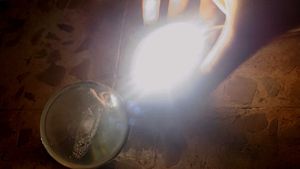 Galaxy Crystal Ball Lamp