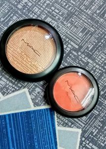MAC Blush And Highlighter Combo