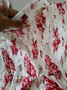 Beach Dress Fit Upto 36 Elastic