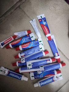 Colgate & Promise Toothpaste Pack Of 10