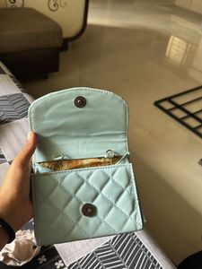 Quilted Pastel Cardholder Wallet