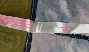 Victoria&#39;sSecretPINK Tie-Dye Cheekster/Tanga Panty