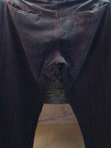 Dark Wash Denim Jeans
