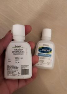 Cetaphil Cleanser And Moisturising Lotion