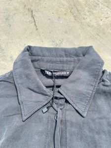 Gray Long Sleeve Shirt