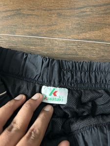 Authentic Kawasaki Black Track Pants