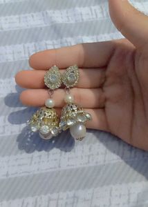 Pearl Drop Earrings