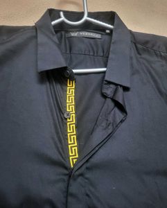 Versace Black Shirt