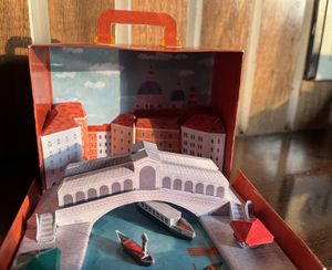Little Venice Inside A Suitcase!😳