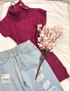 🎁Buy1 Get1 Free Knit Mini Sweater Dress B