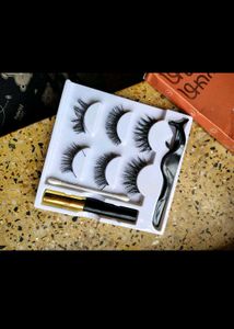 Nybae Magnetic Eyelashes+ Mars Matte Lipsticks 2