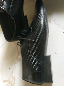 Boys Formal Black Shoes