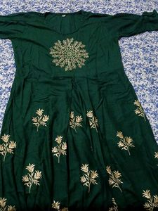 Mehndi Colour Kurti