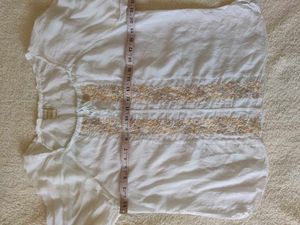 Embroidered Peasant Blouse
