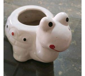 Cute Ceramic Turtle Planter