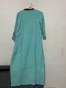 Sky Blue Kurti