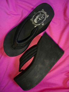 BOGO🎁Buy One Get 1 Free🎁,Platform Flip Flops
