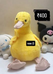 Large duck plush :3