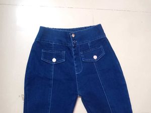 Navy Blue Bootcut Jeans| Y2k Fashion