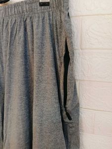 Grey Athletic Shorts