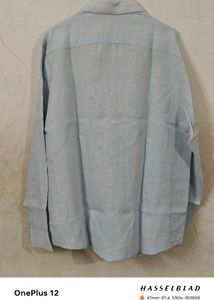 Branded Vintage Western Shirt - Light Blue