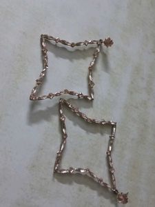 Geometric Statement Earrings