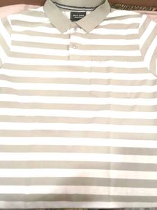 Striped Polo Shirt