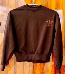 crop sweatshirt 🤎