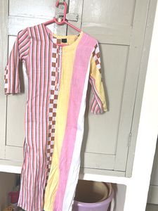 Striped Kurta