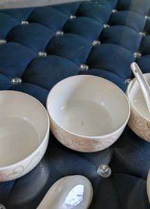 Bowls &amp; Spoons Set