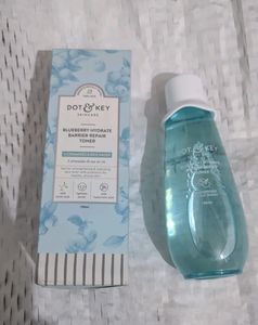 Dot n key blueberry hydrate barrier repair toner